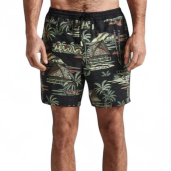 NWT Roark Shorey 16” Boardshorts Swim Trunks - Poncho Agave - M - Picture 1 of 16